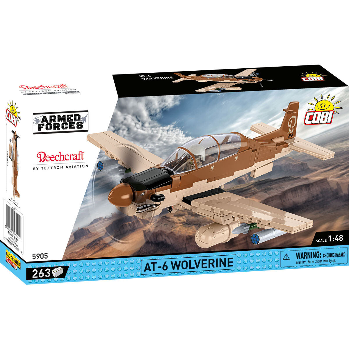 COBI Beechcraft AT-6 Wolverine Turbohélice: Conjunto n.° 5905