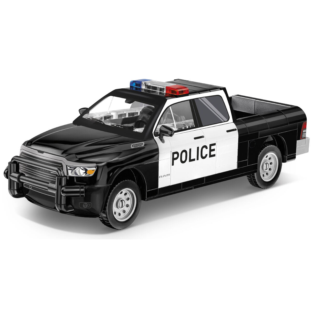 Camión de policía COBI DODGE Ram 1500: Juego n.° 24608