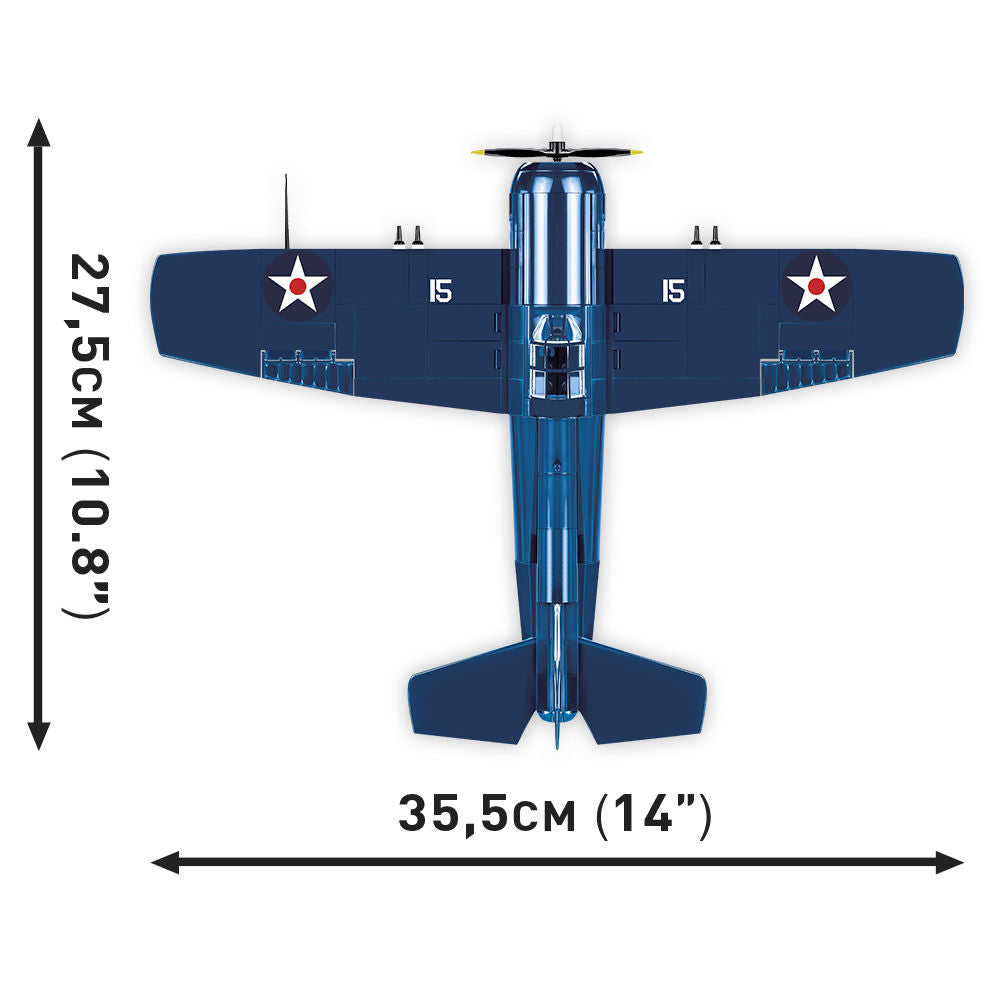 COBI F4F Wildcat Fighter : Set #5731