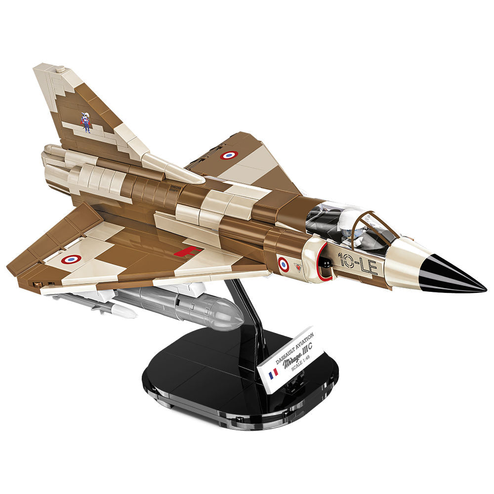 Avión de combate COBI Dassault Mirage III C: Conjunto #5818