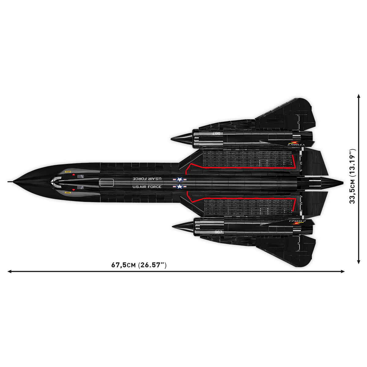 COBI Lockheed SR-71 Blackbird : Set #5891