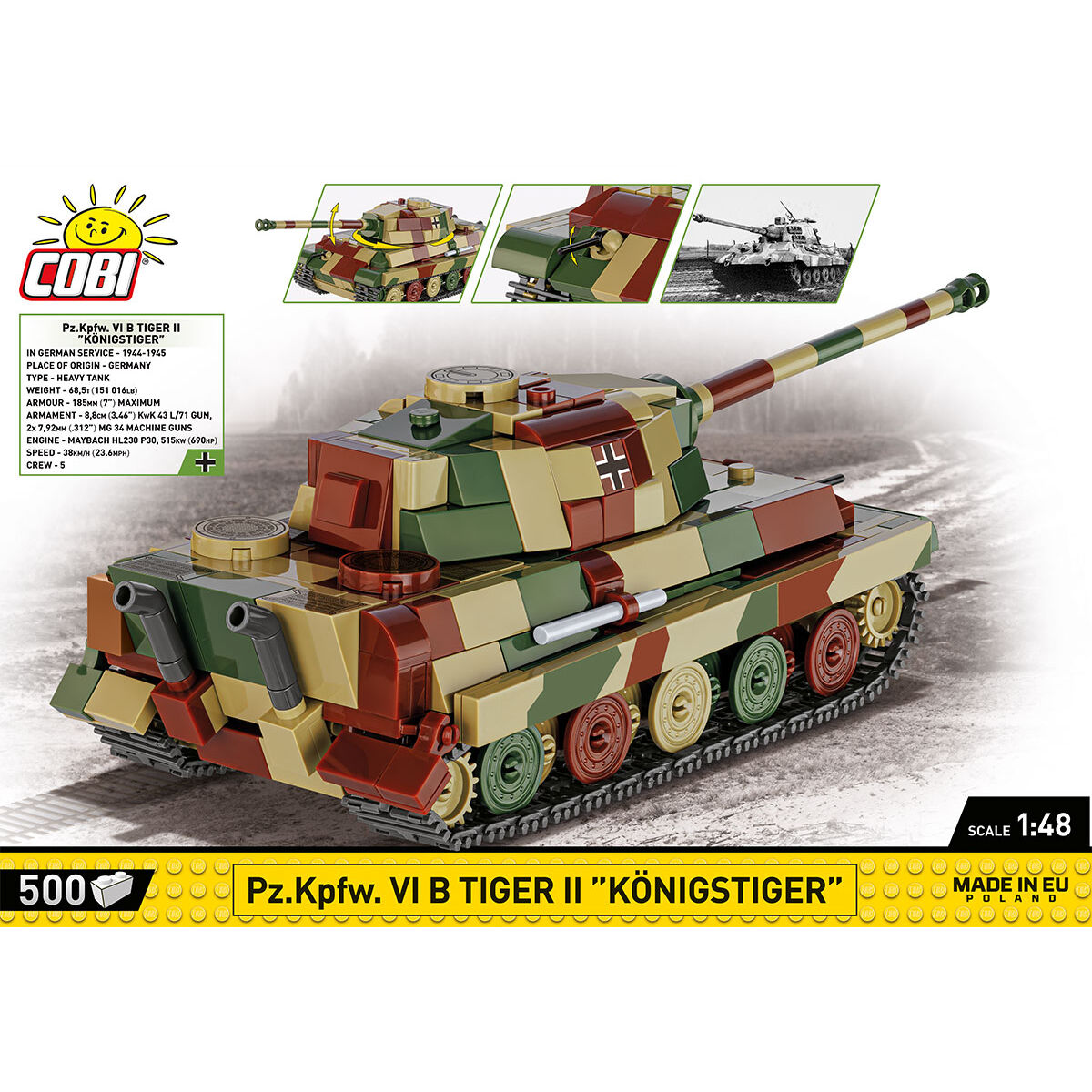 COBI Pz. Kpfw. VI B Tiger II 