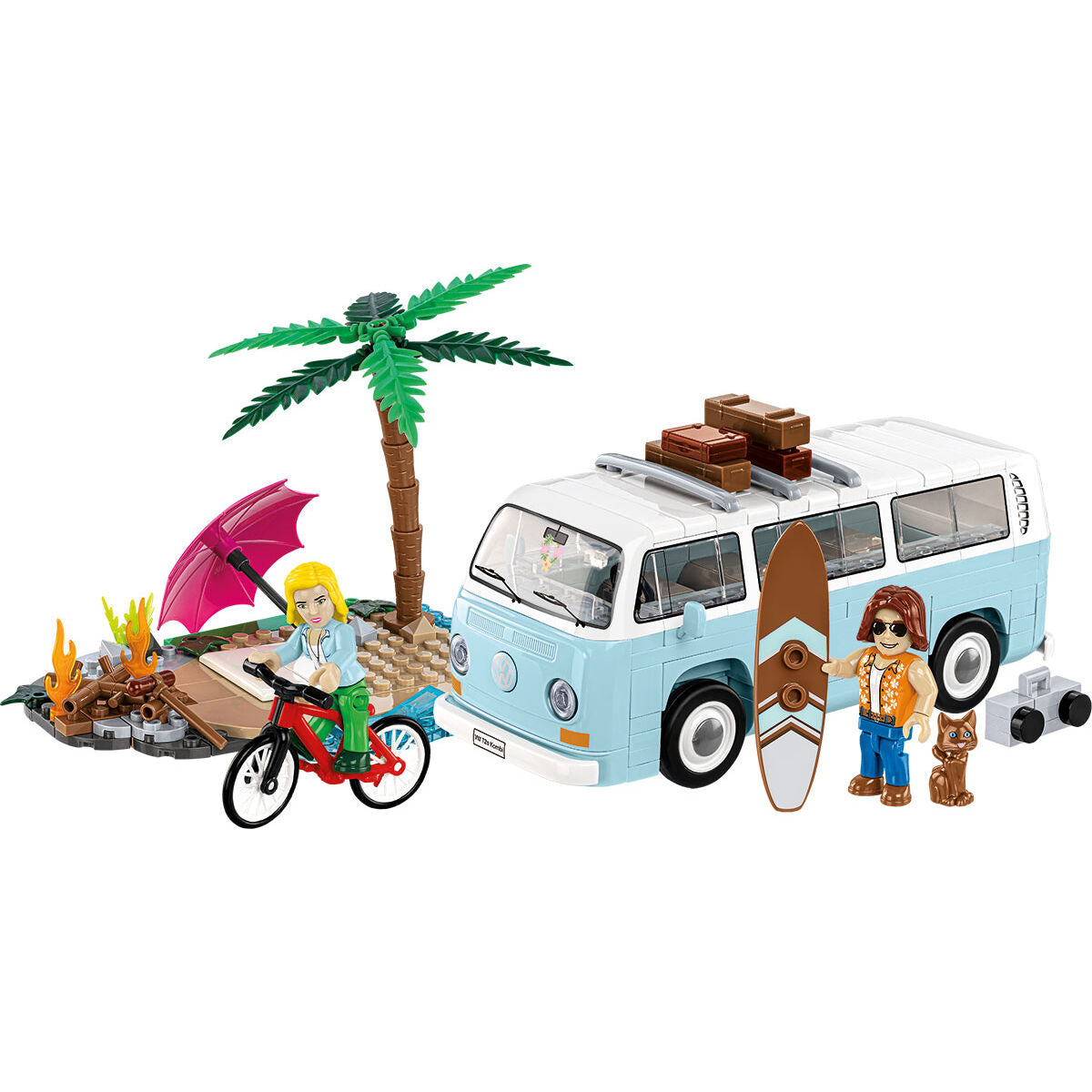 COBI Volkswagen T2a Kombi Van: Set #24617