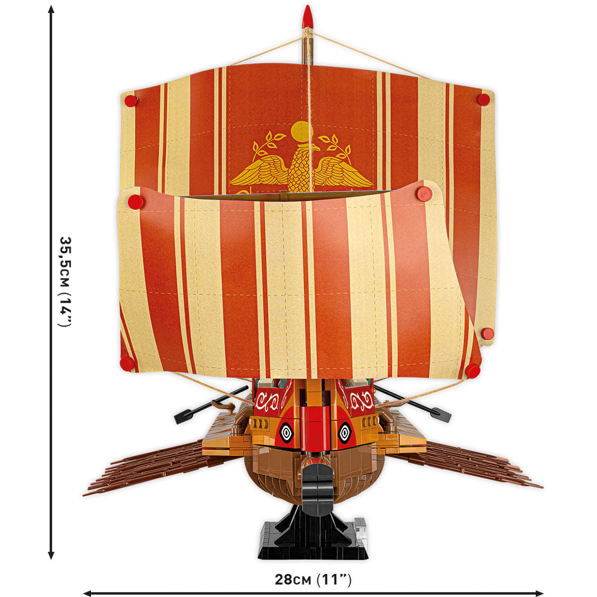 COBI IMPERIUM ROMANUM Roman Warship: Set #20071