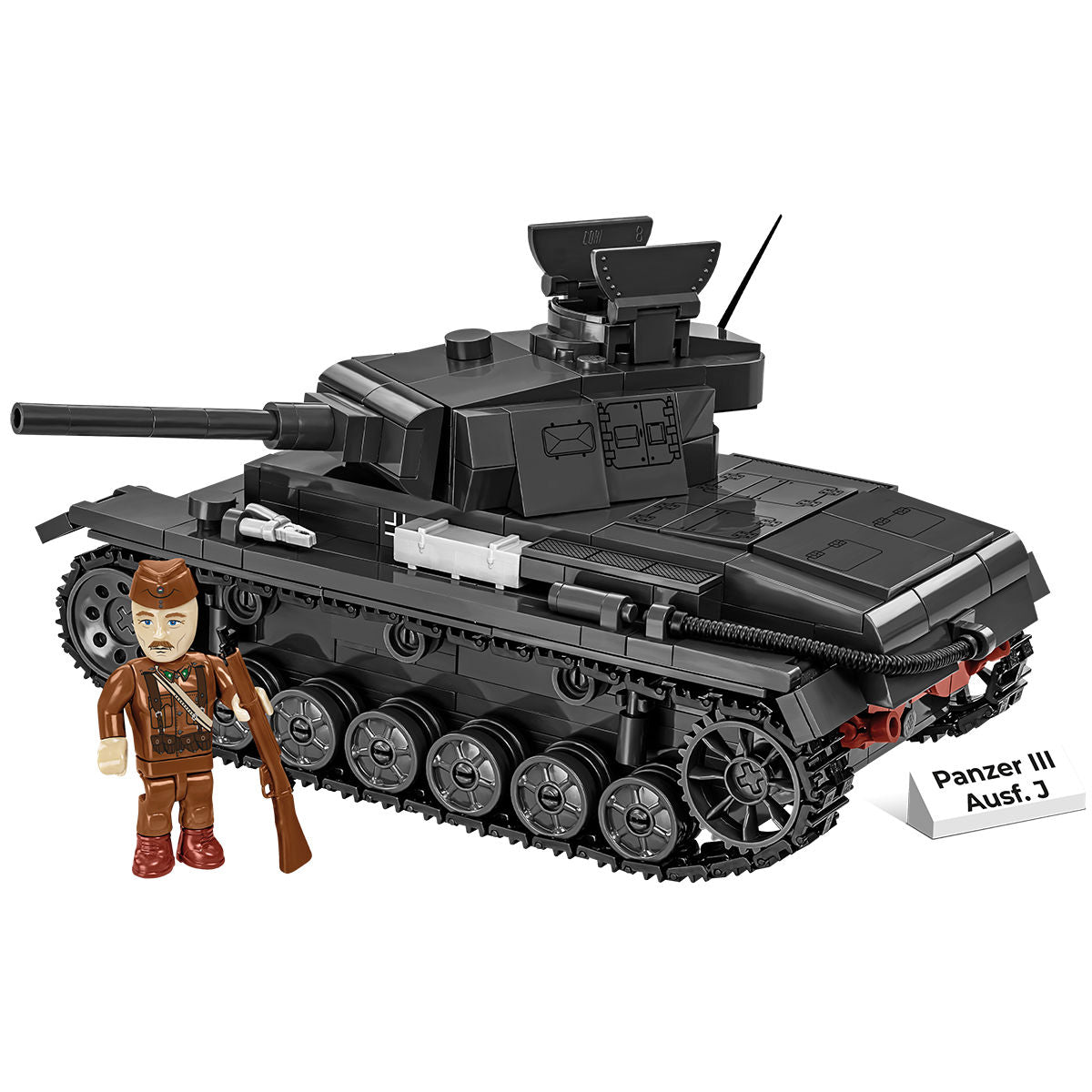 COBI Panzer III Ausf. J Tank : Set #2289