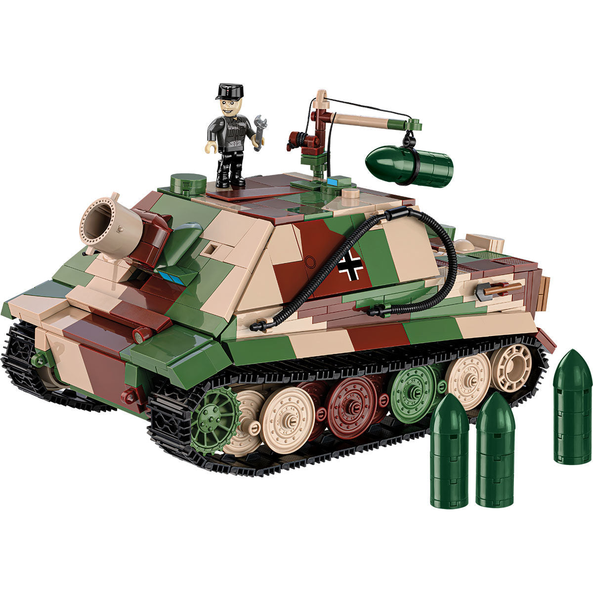 COBI 38cm Sturmmörser Sturmtiger Assault Gun : Set #2585