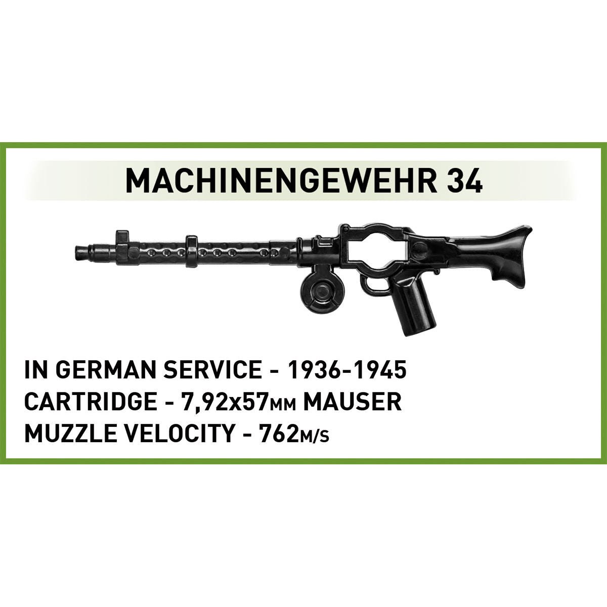 Cañón autopropulsado COBI SD.KFZ.124 Wespe EDICIÓN EJECUTIVA: Juego n.° 2598
