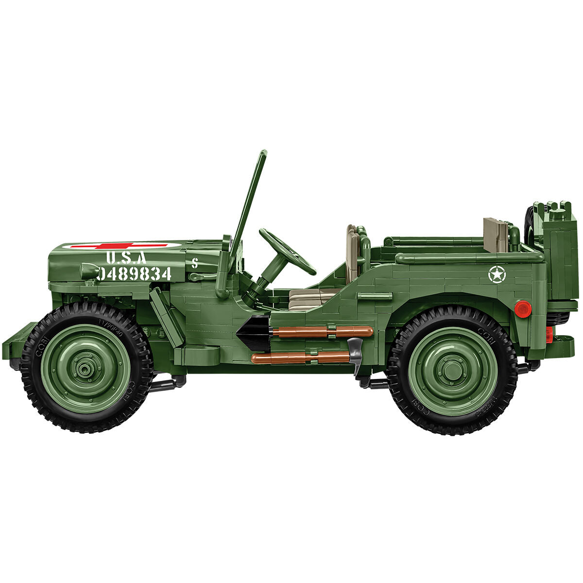COBI JEEP Willys MB Medical: Juego n.° 2806
