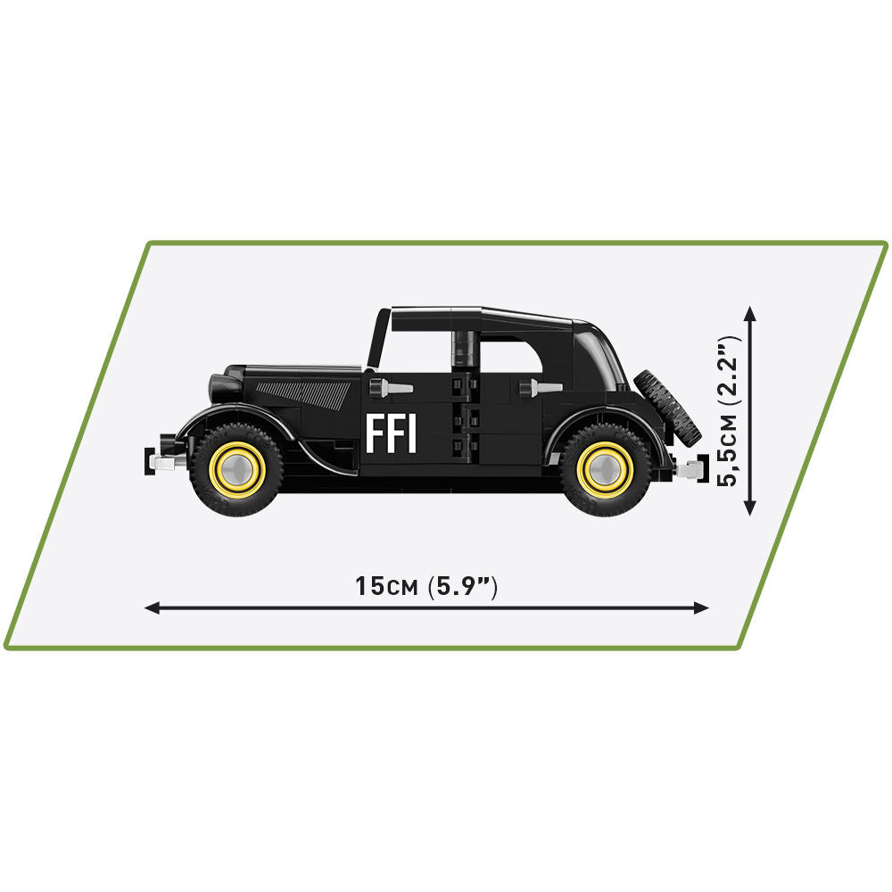 COBI Citroën Traction 11CV BL: Juego n.° 2266