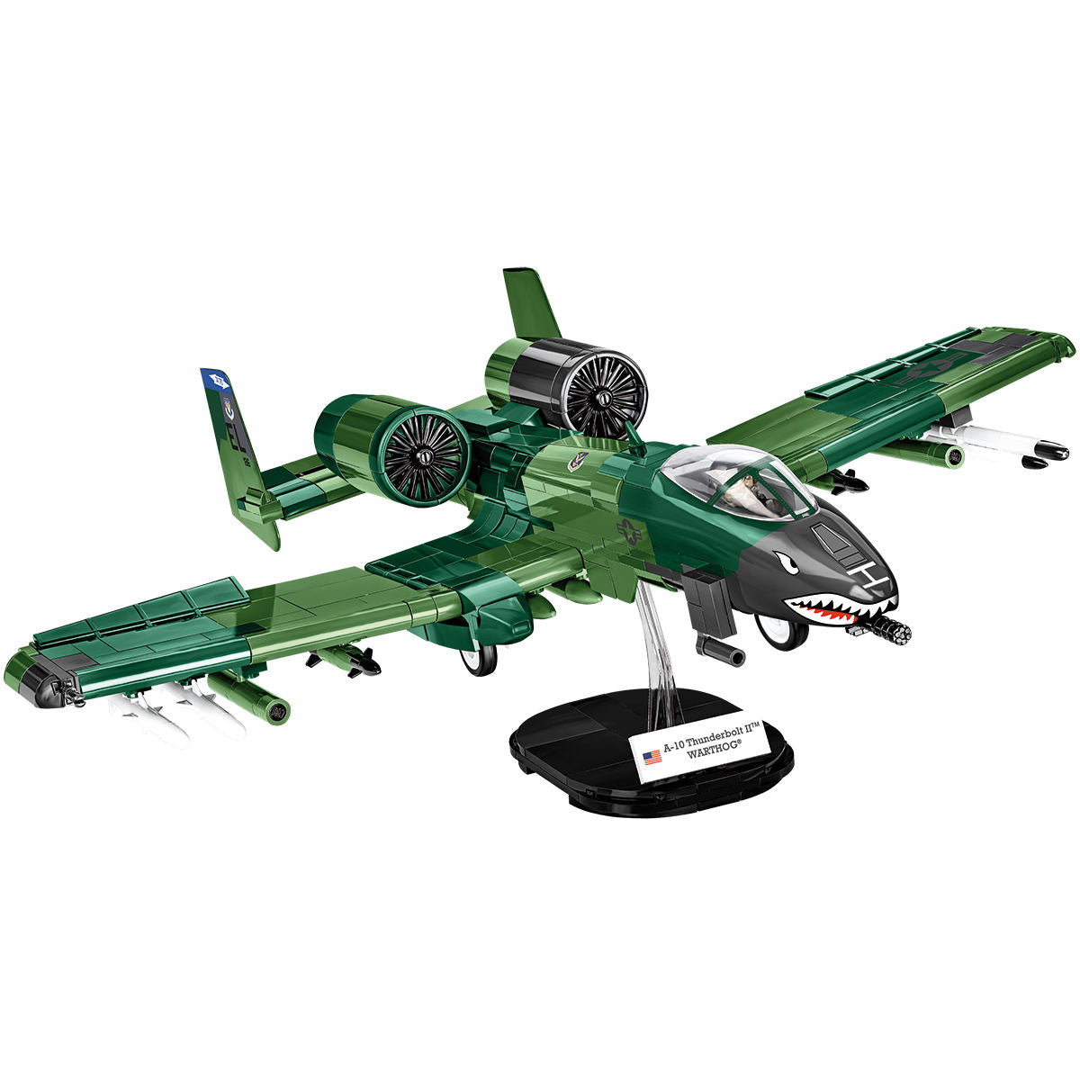 Avión de ataque COBI A-10 Thunderbolt II Warthog: Conjunto n.° 5856