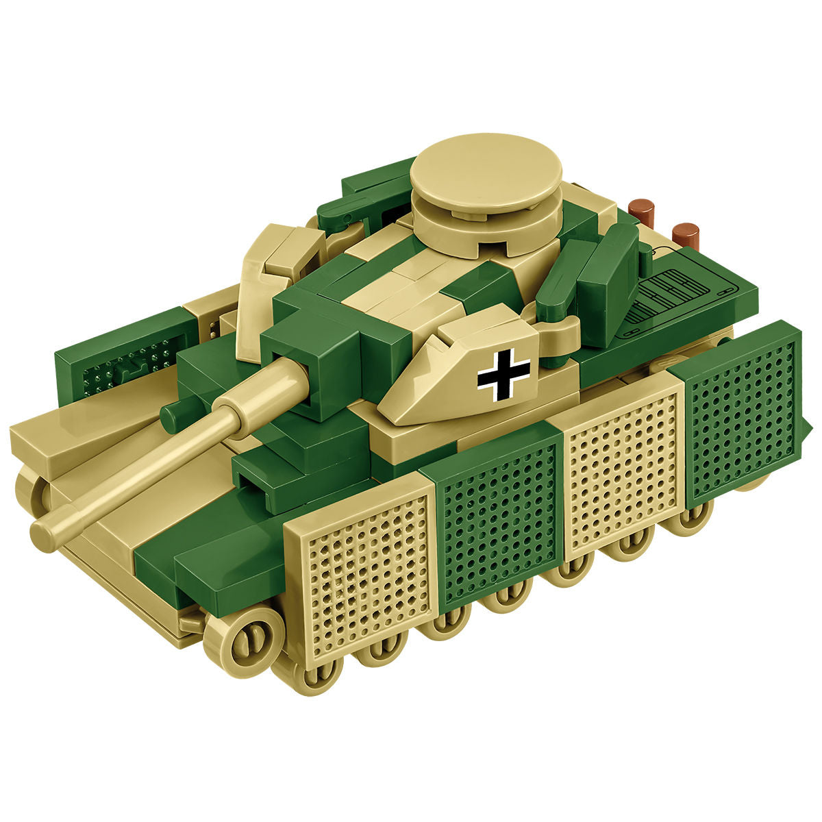 COBI Panzer IV Ausf. J Tank 1:72 Scale: Set #3097