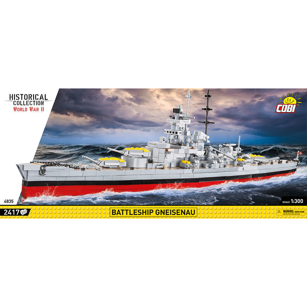 COBI Battleship Gneisenau: Set #4835