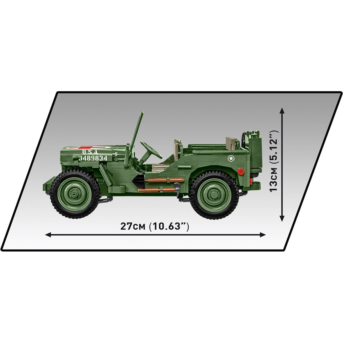 COBI JEEP Willys MB Medical: Juego n.° 2806