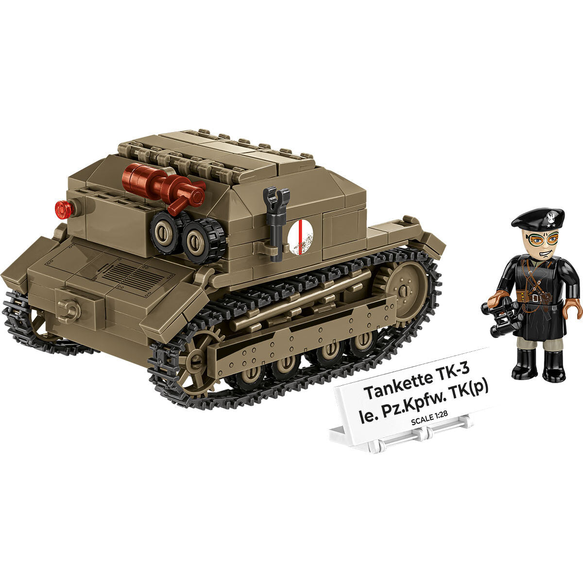 Tanque COBI Tankette TK-3: Juego #2658