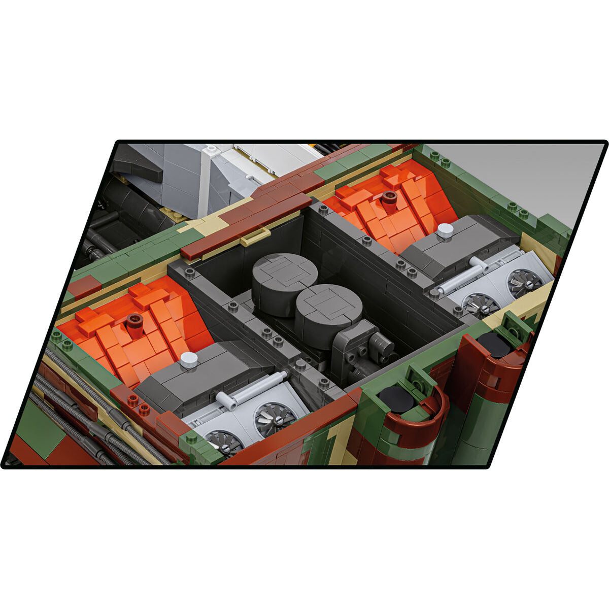 COBI EDICIÓN EJECUTIVA PzKpfw VI Ausf. Tanque Panzer E: Conjunto #2807