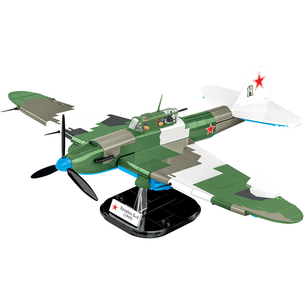 COBI Ilyushin IL-2 (1943): Conjunto n.º 5745