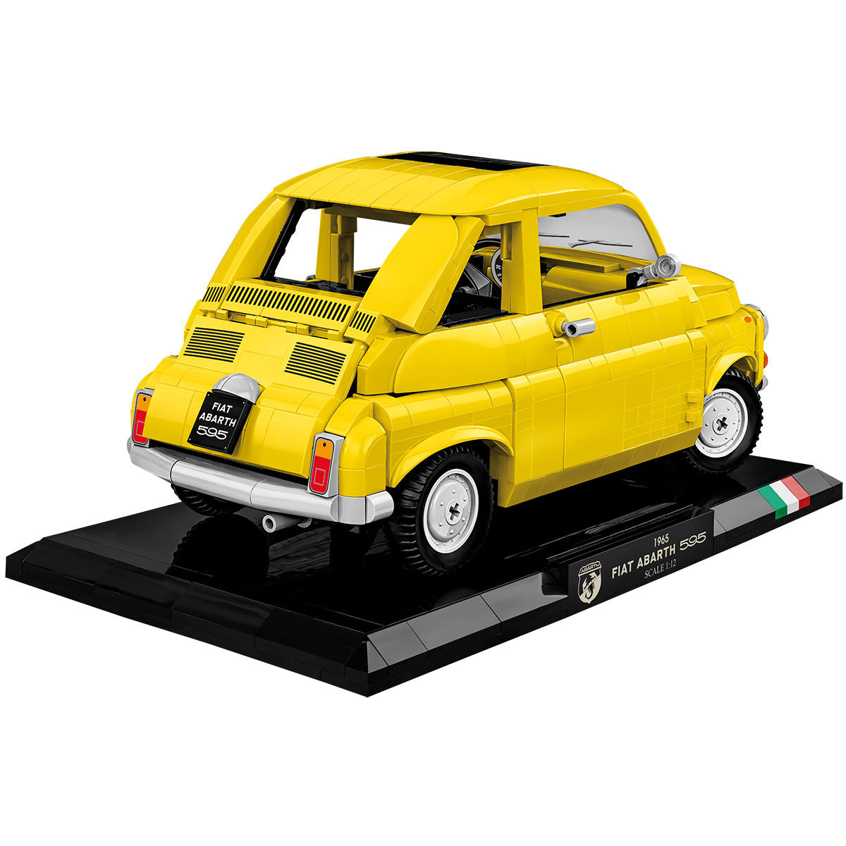 COBI EXECUTIVE EDITION Fiat Abarth 595 Car: Set #24353