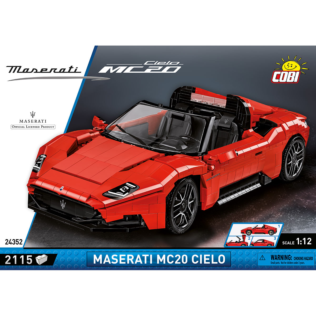 COBI Maserati MC20 Cielo Super Car: Set #24352