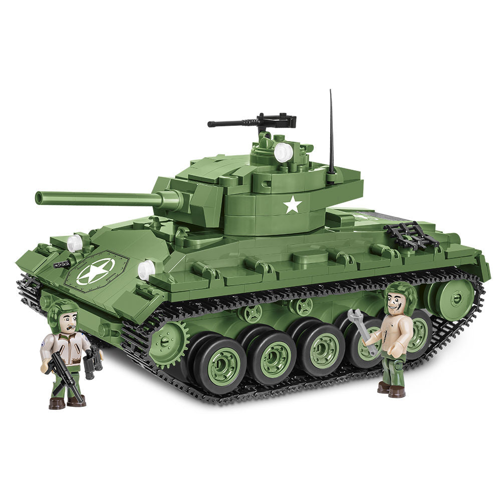 COBI M24 Chaffee Tank: Set #2543