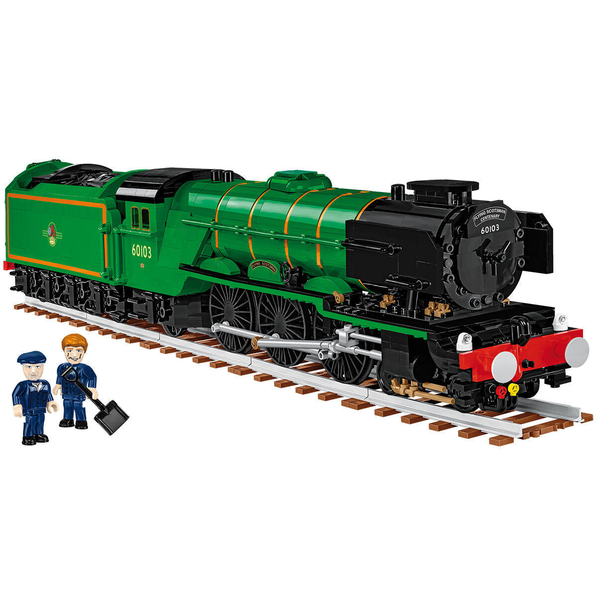 COBI Flying Scotsman British Steam Locomotive Train: Set #6292
