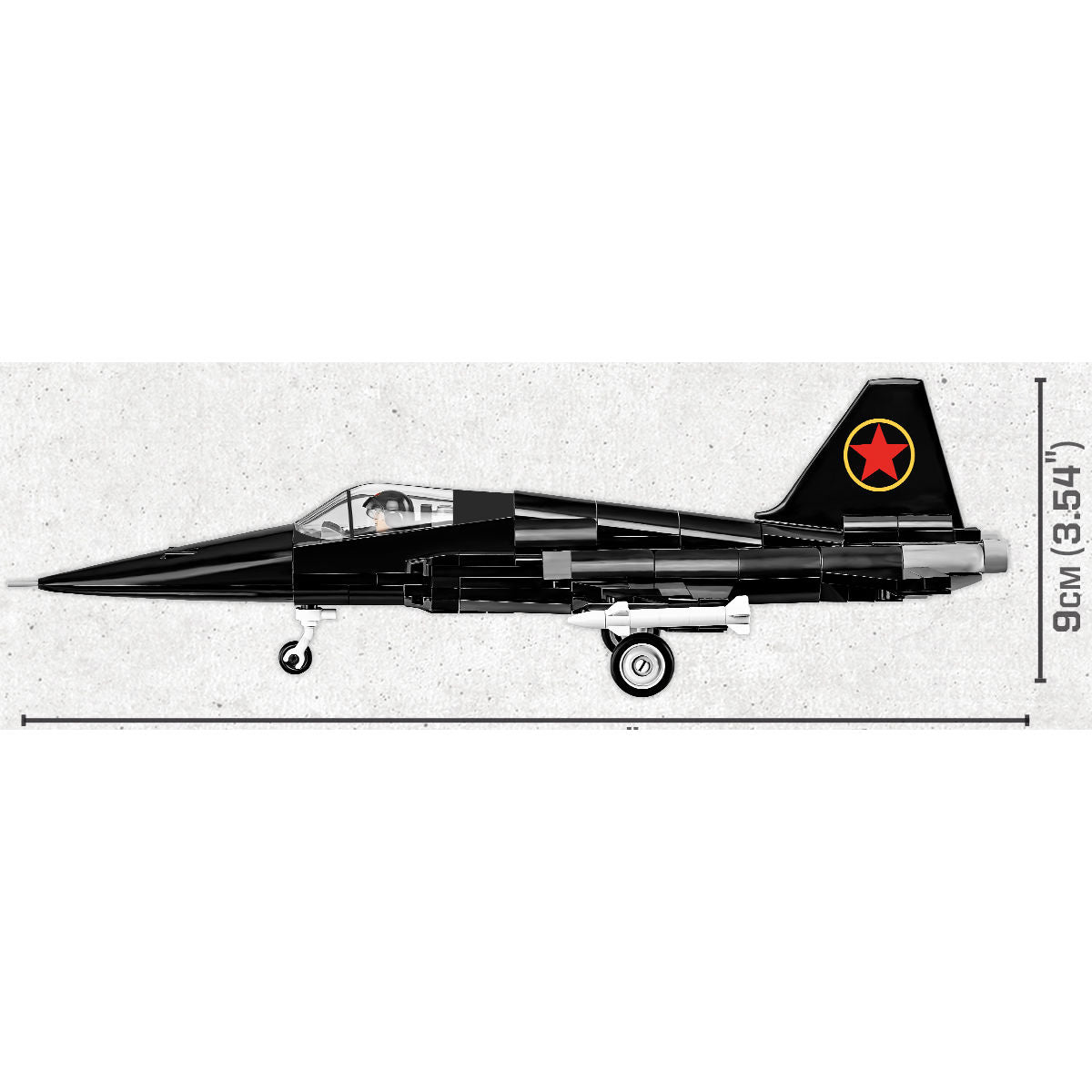 COBI TOP GUN MIG-28 Fighter Jet : Set #5859