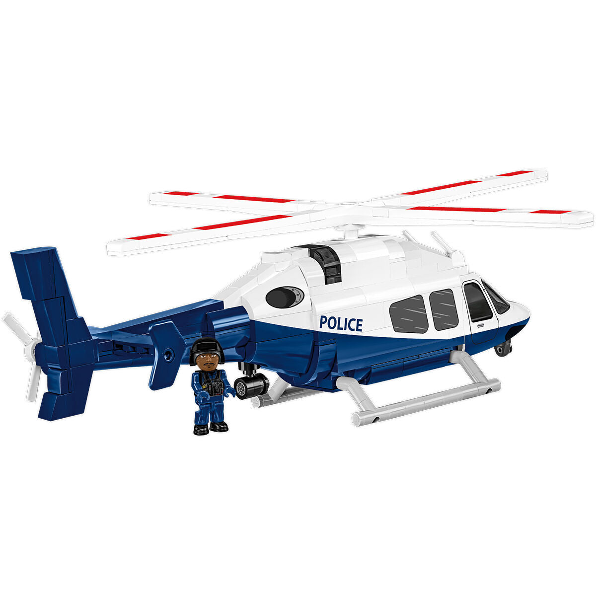Helicóptero policial COBI Bell 429: Set n.° 26630