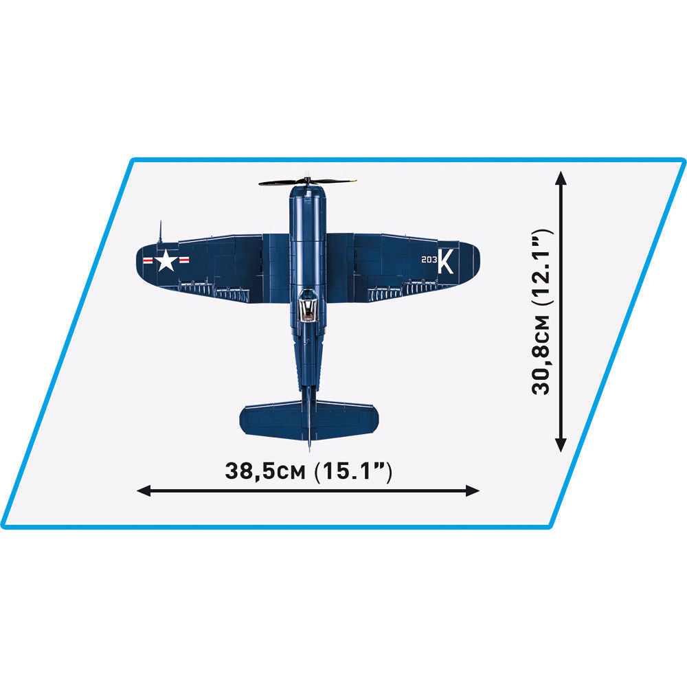 COBI F4U-4 Corsair Plane: Set #2417