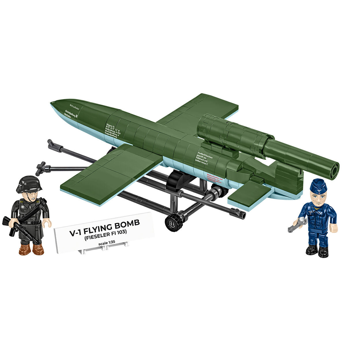 COBI V-1 Flying Bomb (FI 103) : Set #3135