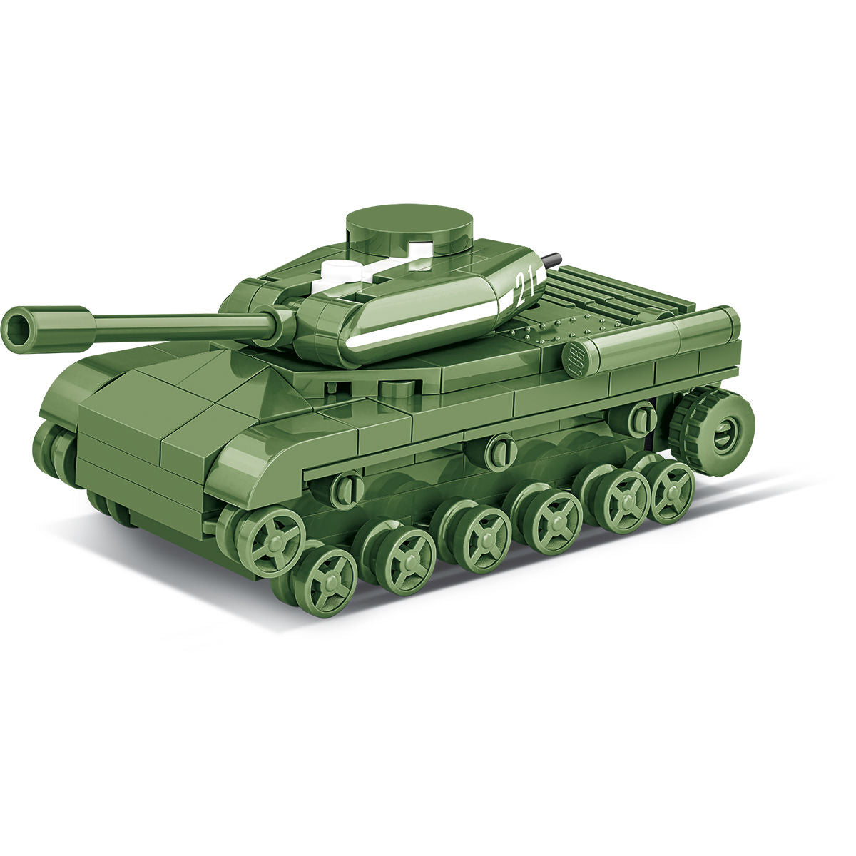 Tanque COBI IS-2 Escala 1:72: Set n.° 3098