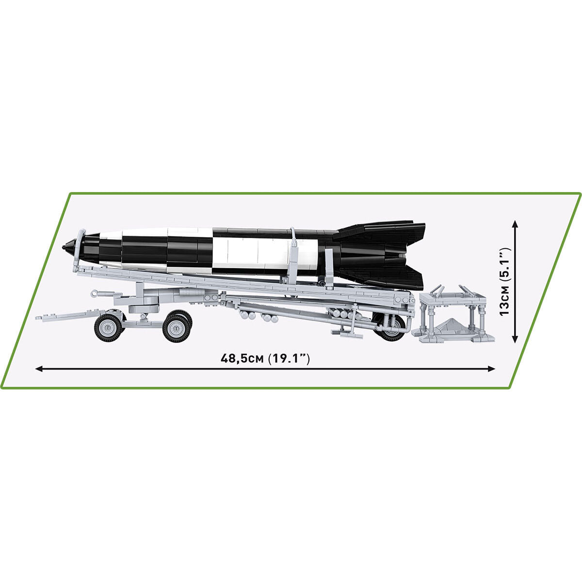 Cohete COBI EDICIÓN EJECUTIVA V2 en vehículo Meiller: Set n.° 3120