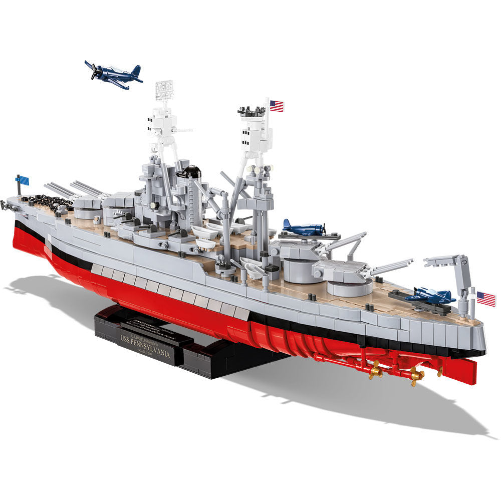 COBI EXECUTIVE EDITION Pennsylvania-Class Battleship: Set #4842