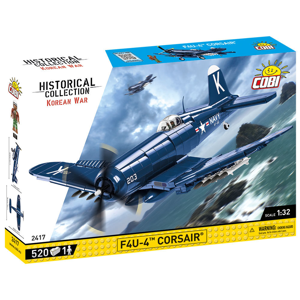 COBI F4U-4 Corsair Plane: Set #2417
