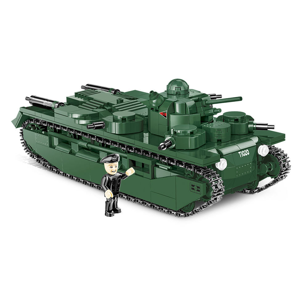 COBI Vickers A1E1 Independent Tank: Set #2990