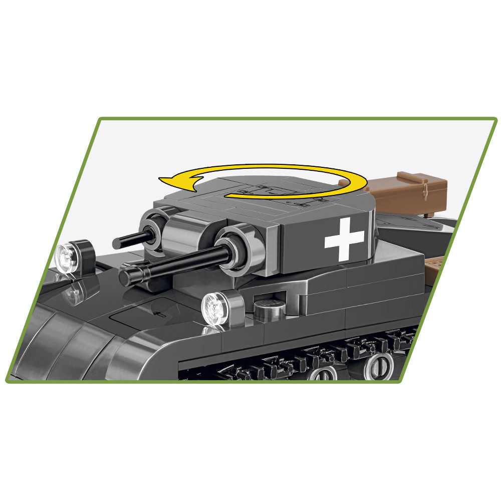 COBI Panzer II Ausf. A 1:48: Set #2718