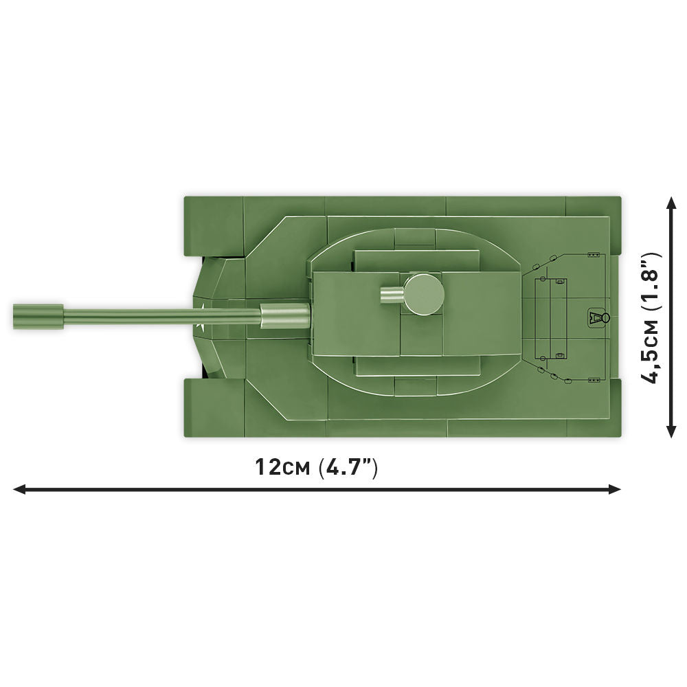 COBI Patton M48 Tank 1:72 Scale: Set #3104