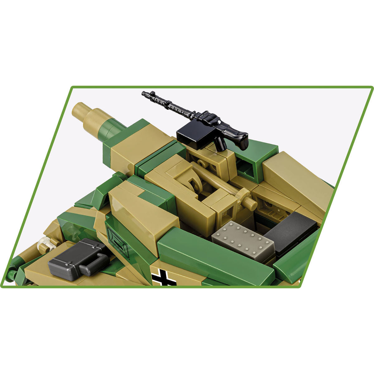 COBI Sd.Kfz. 234/3 Stummel Armored Vehicle : Set #2288