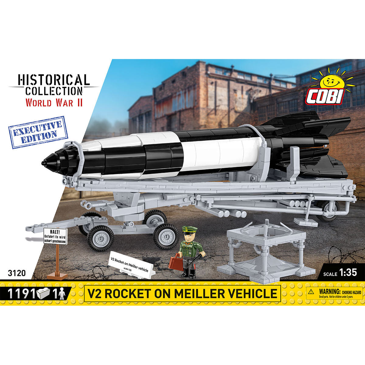 Cohete COBI EDICIÓN EJECUTIVA V2 en vehículo Meiller: Set n.° 3120