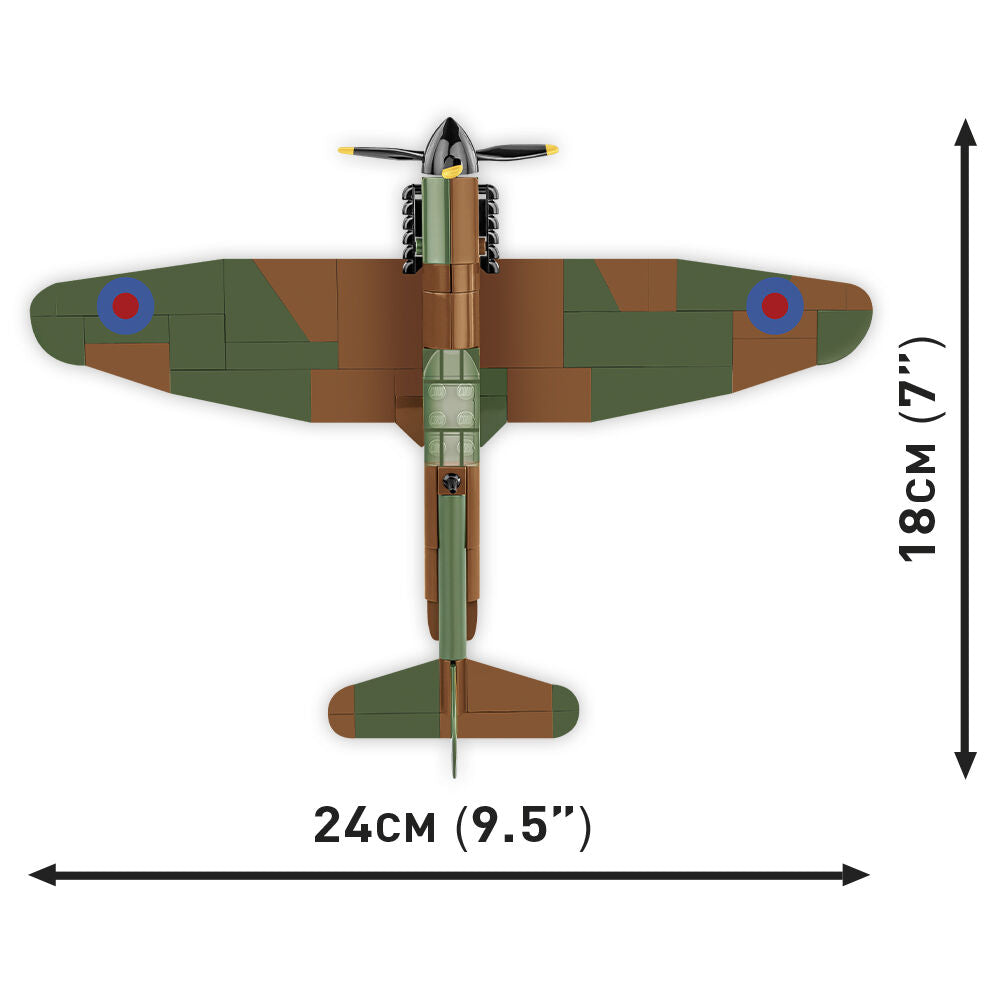 COBI Spitfire Mk. I N3200 Fighter : Set #5868