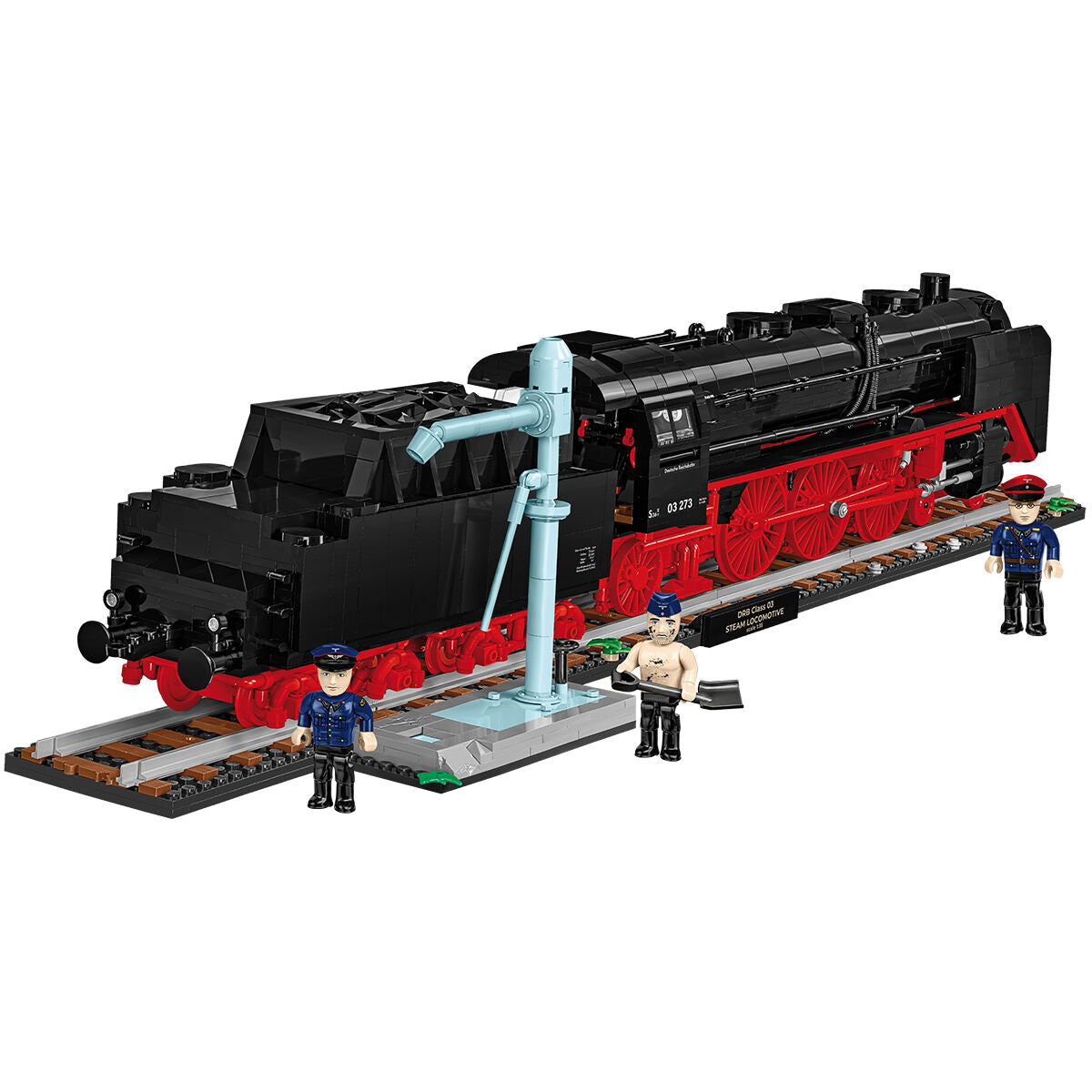 COBI EXECUTIVE EDITION Steam Locomotive DR BR 03 Train & Water Crane : Set #6286