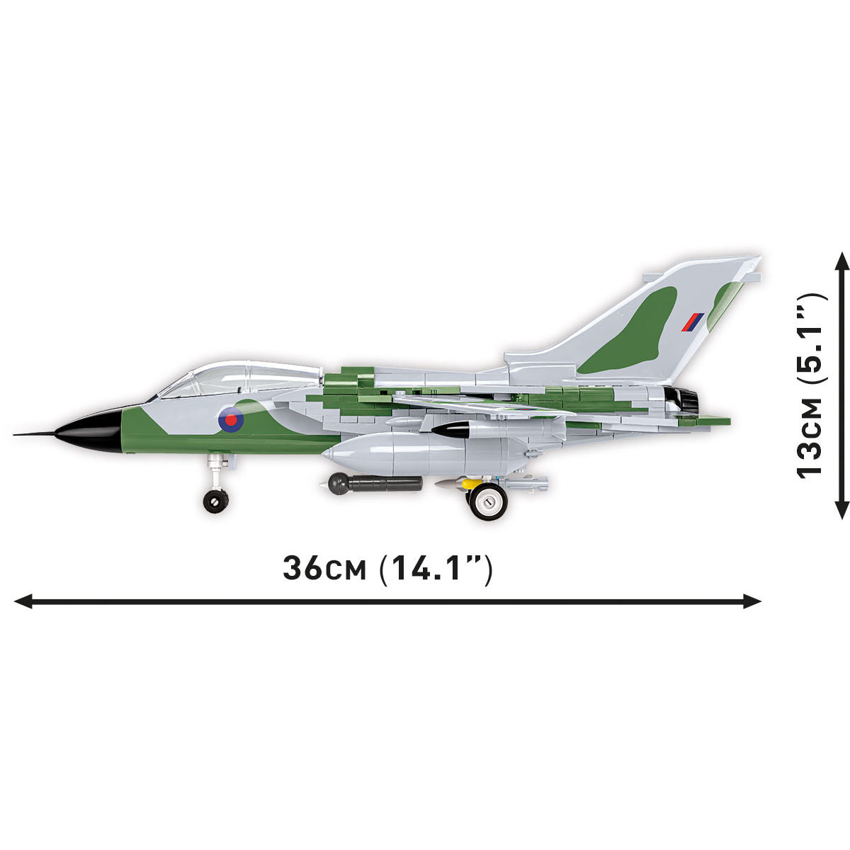 COBI Panavia Tornado GR.1 Combat Aircraft : Set #5852
