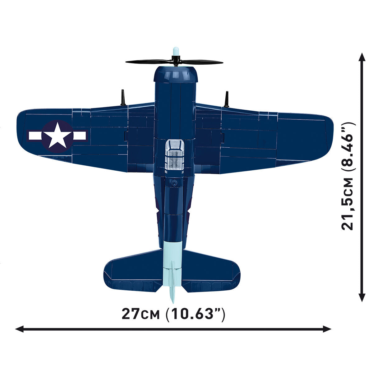 COBI Grumman F6F Hellcat Fighter : Set #5883