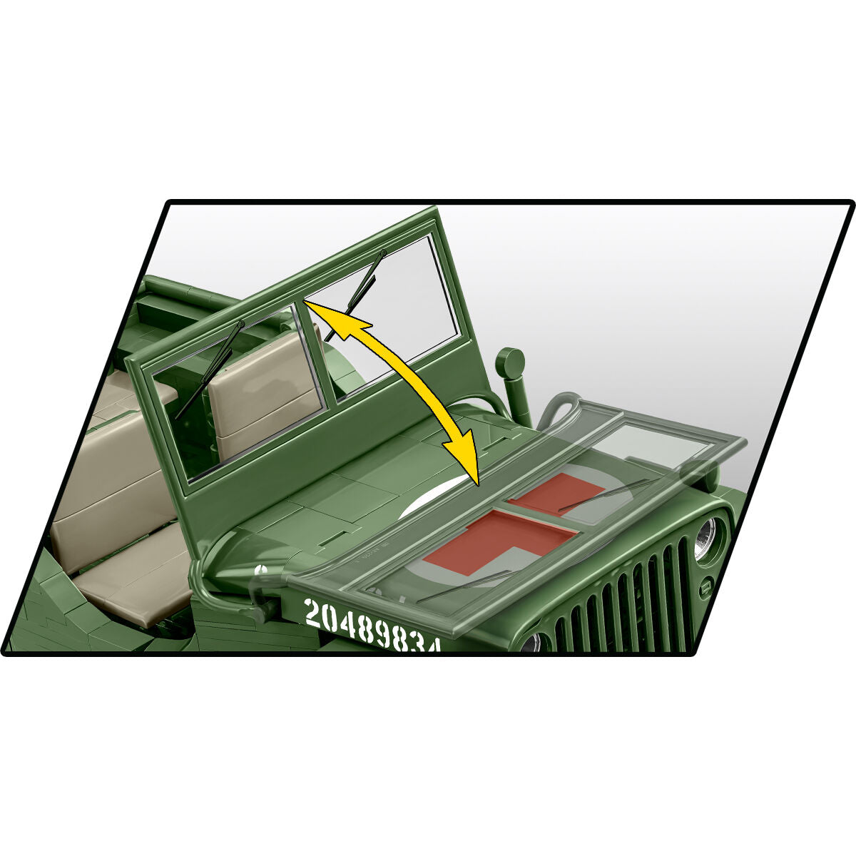 COBI JEEP Willys MB Medical: Juego n.° 2806