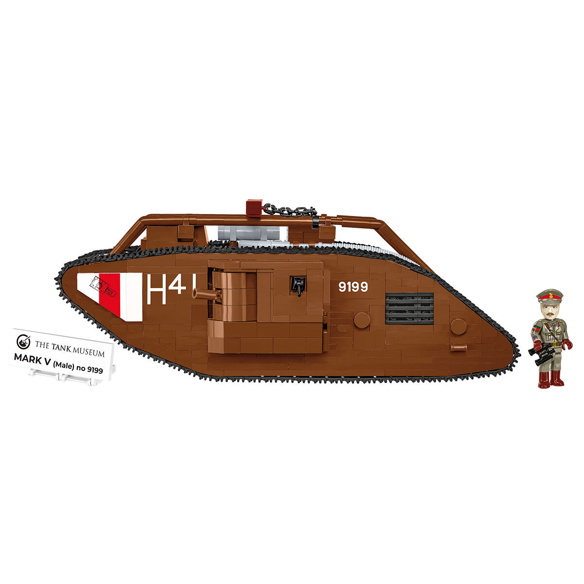 COBI Mark V (Male) no C.9199 Tank : Set #2995
