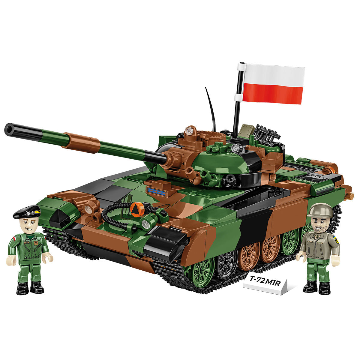 COBI T-72 M1R (PL/UA) Tank : Set #2624