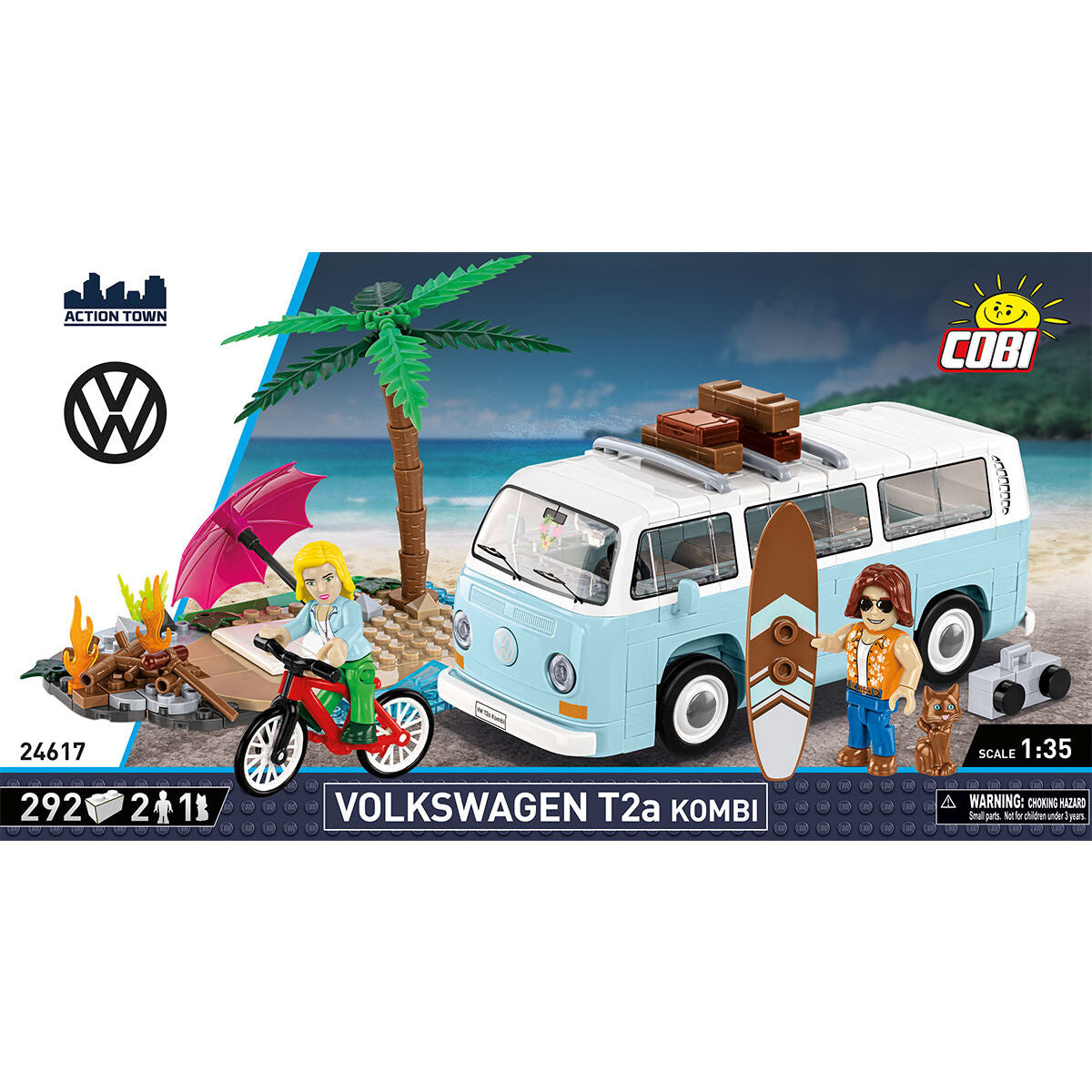 COBI Volkswagen T2a Kombi Van: Set #24617