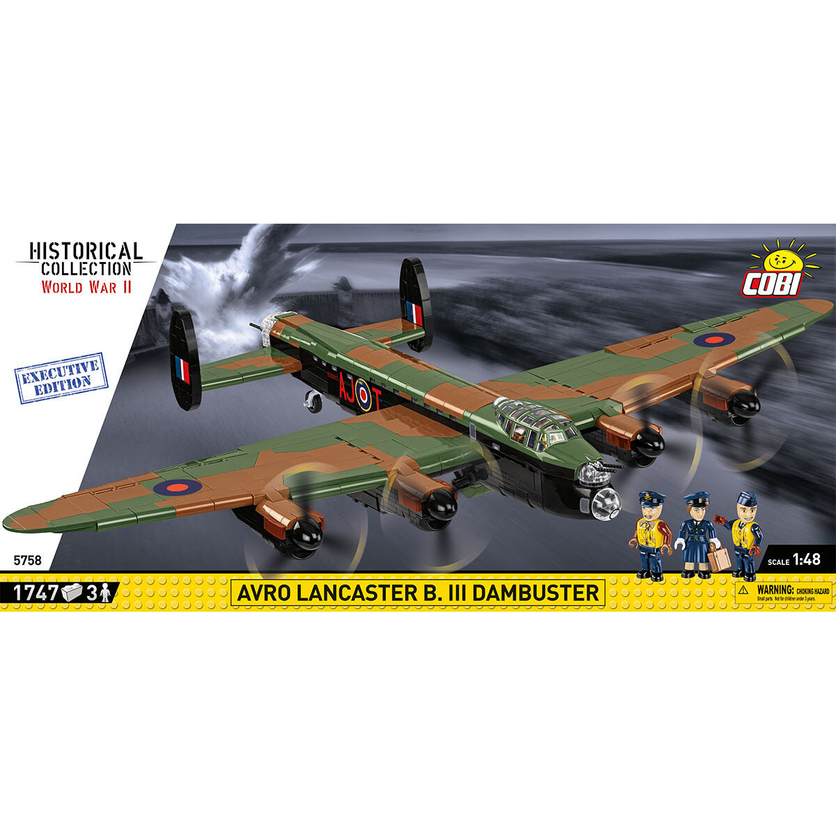 COBI EDICIÓN EJECUTIVA AVRO Lancaster B. III Dambuster: Serie n.° 5758