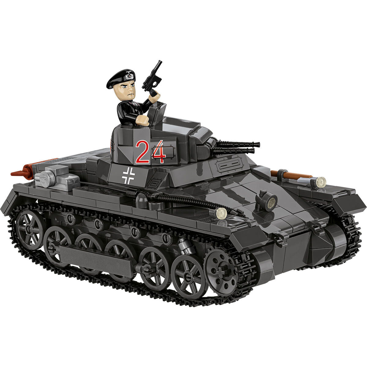 COBI Panzer I Ausf. Tanque B: Conjunto #2660