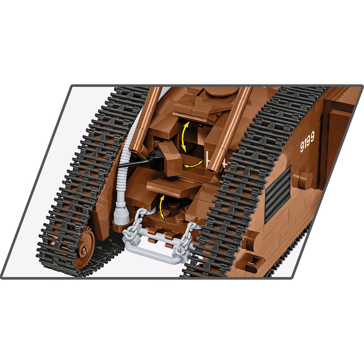 COBI Mark V (Male) no C.9199 Tank : Set #2995