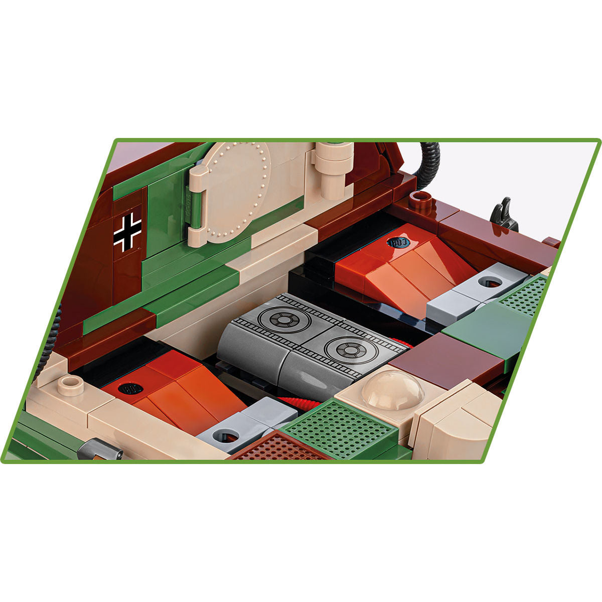 COBI 38cm Sturmmörser Sturmtiger Assault Gun : Set #2585