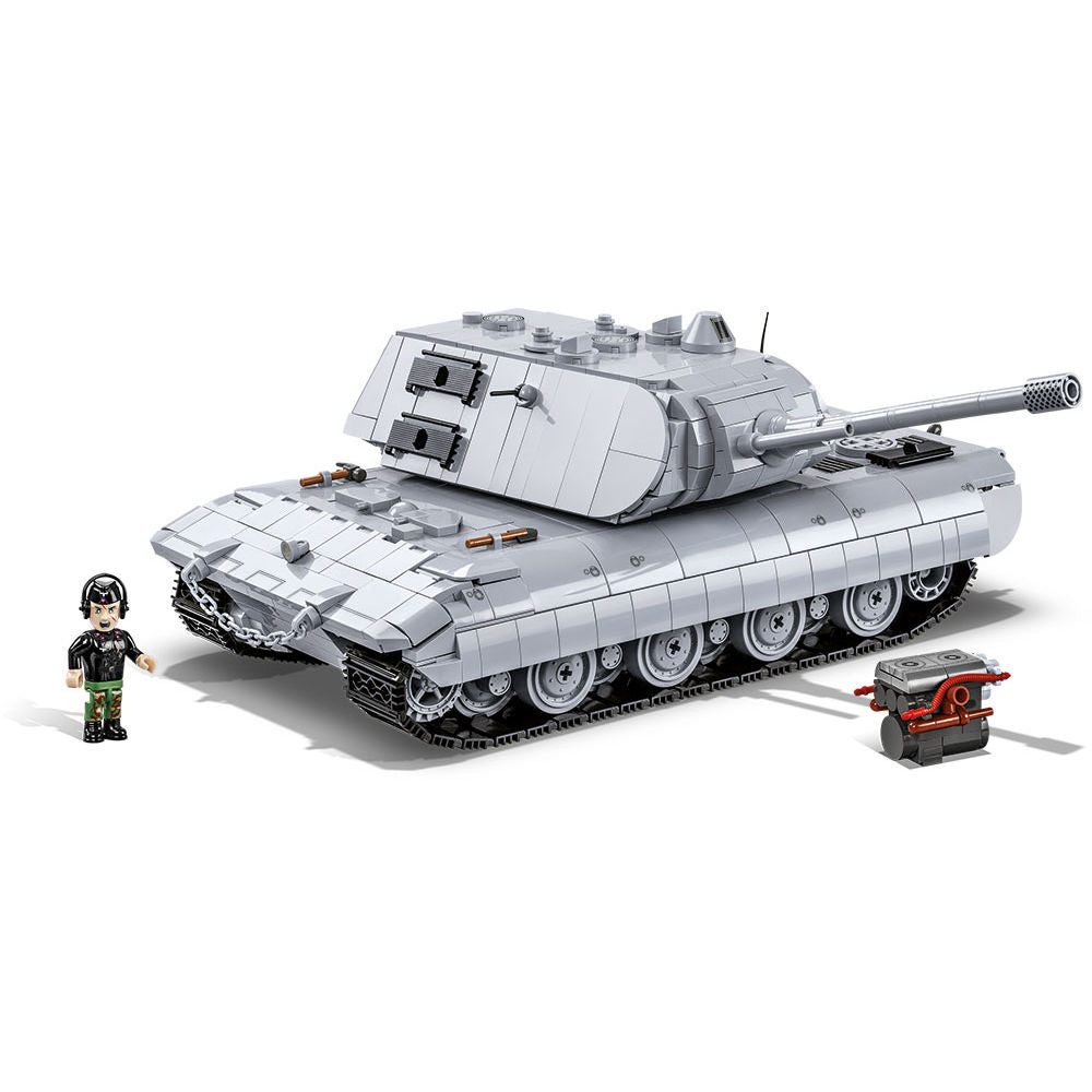 Tanque COBI Panzerkampfwagen E-100: Juego #2572